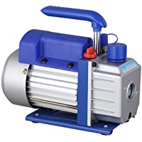 Los mejores  - 180W 2.5 CFM Bomba de Vacío de una Etapa para en Aire Acondicionado Refrigeración